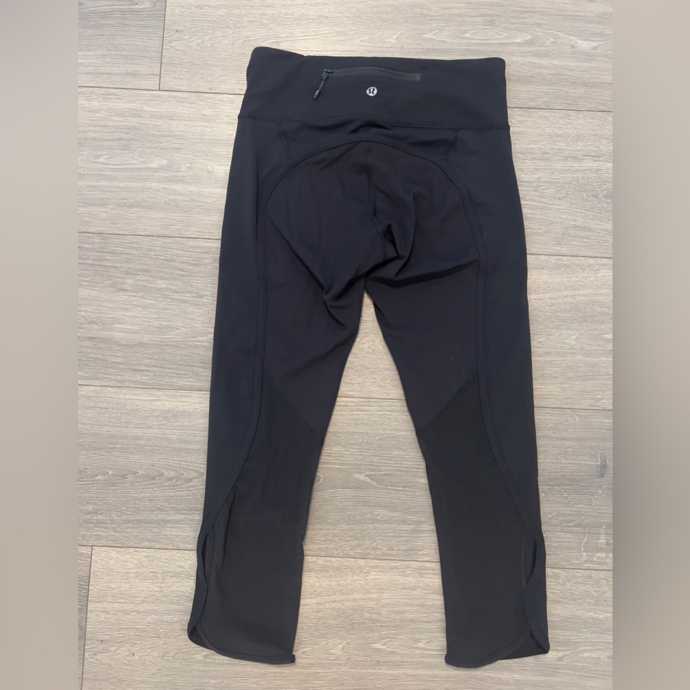 Lululemon cropped leggings